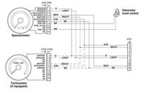 Tachymeter wiring.jpg (23.17 KiB) Katsottu 5470 kertaa Kytkentäkaavio mittareille